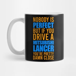 Mitsubishi Lancer Evolution Owners Mug